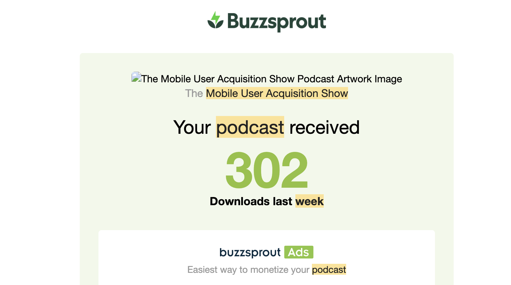 Podcast episode screenshot